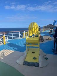 Cornhole on the Margaritaville Islander