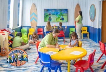 Dis N Dat Activity Zone on the Margaritaville Islander