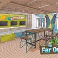 Far Out Teen Lounge