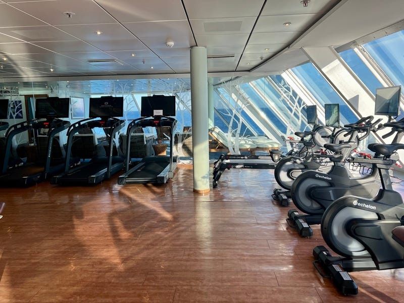 Fins Up Fitness on the Margaritaville Islander