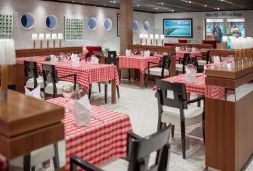 Frank & Lola’s Pizzeria on the Margaritaville Paradise