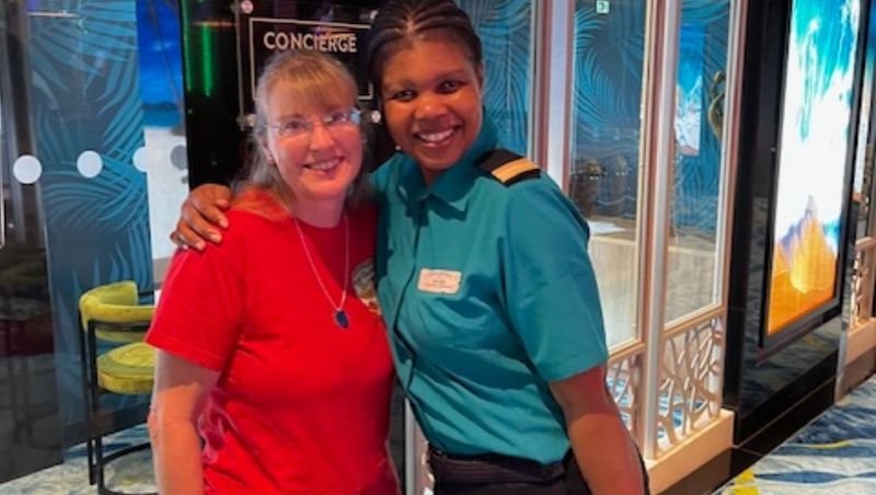 Guest Services on the Margaritaville Islander