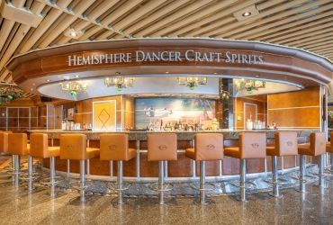 Hemisphere Dancer Craft Spirits on the Margaritaville Islander