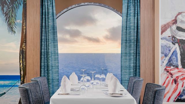 Islander Dining Room on the Margaritaville Islander