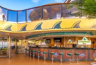 Landshark Bar on the Margaritaville Islander