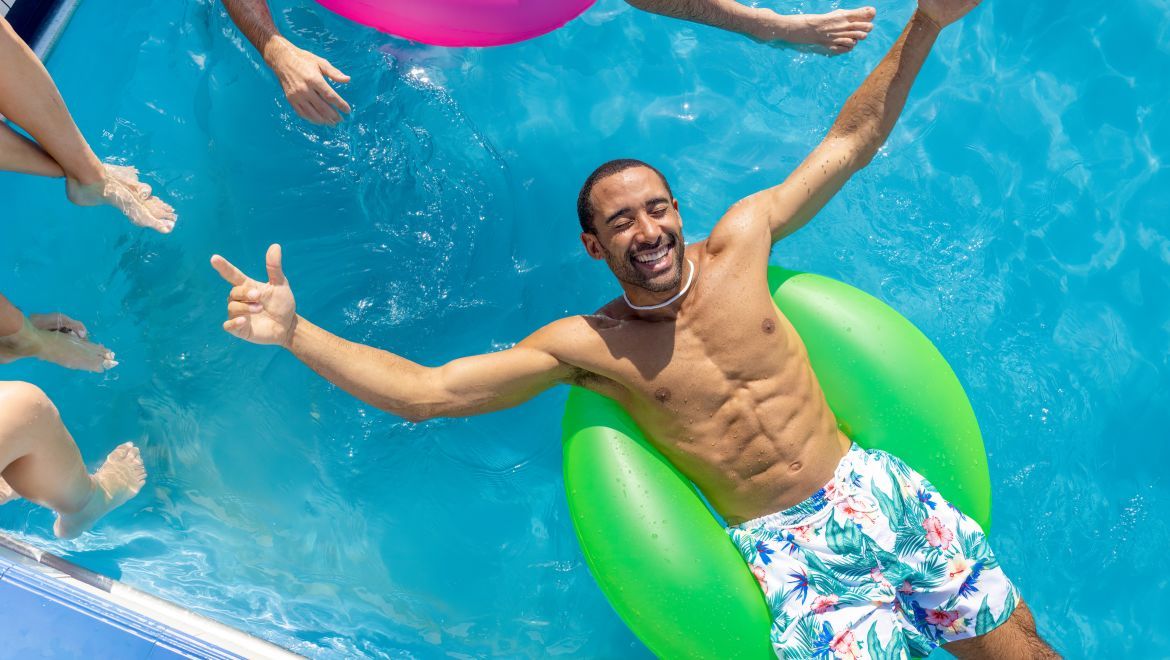 Pools & Hot Tubs on the Margaritaville Paradise