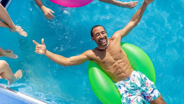 Pools & Hot Tubs on the Margaritaville Paradise