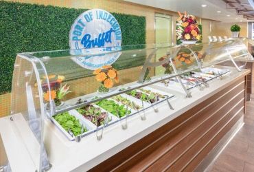 Port of Indecision Buffet on the Margaritaville Paradise