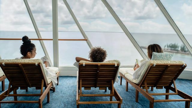 St Somewhere Spa & Salon on the Margaritaville Paradise