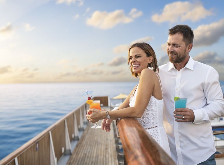 Sun Deck on the Margaritaville Paradise