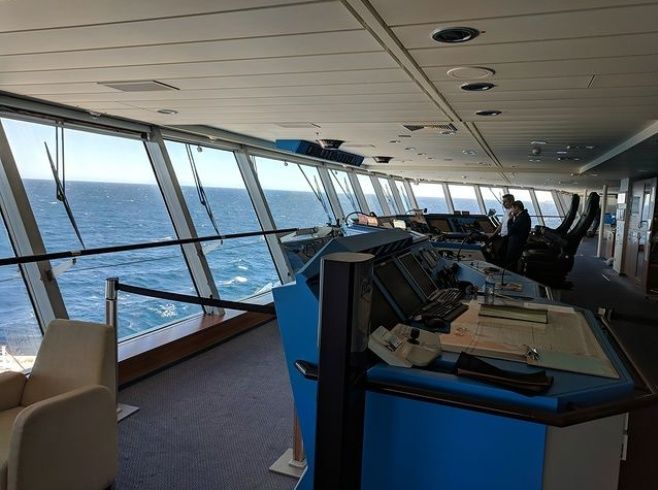 The Bridge on the Margaritaville Islander