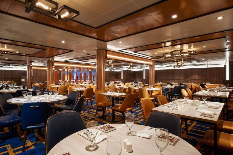 Melody Restaurant on the Carnival Festivale