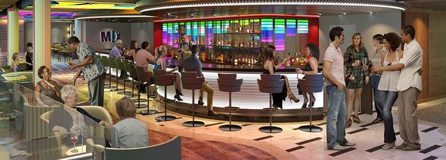 Mix Bar on the Carnival Festivale