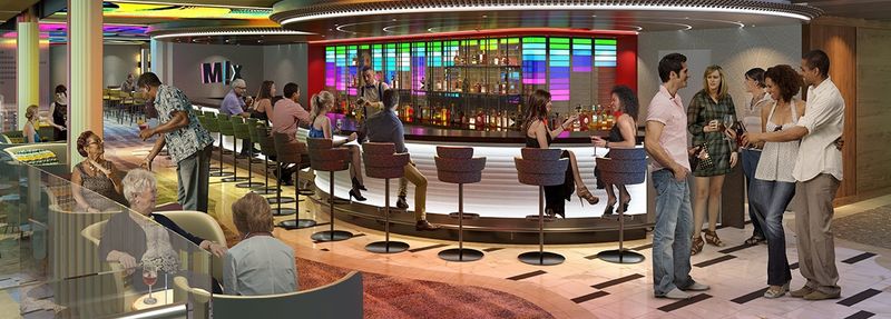 Mix Bar on the Carnival Festivale