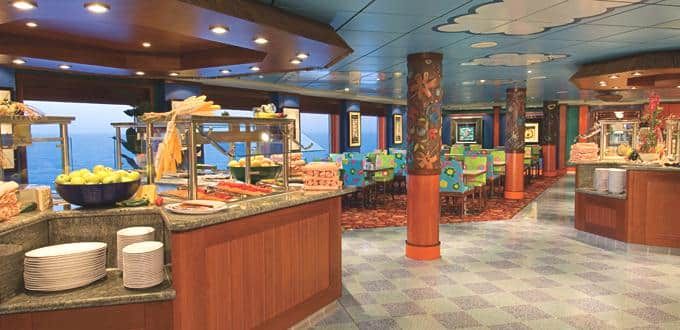Aloha Cafe on the Pride of America