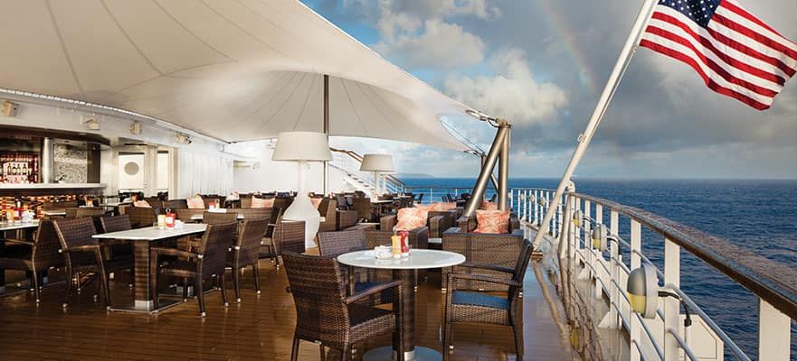 Aloha Lanai Bar on the Pride of America