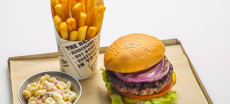 American Diner on the Norwegian Bliss