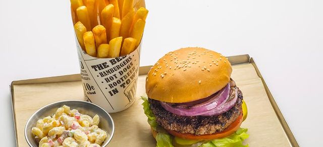 American Diner on the Norwegian Bliss