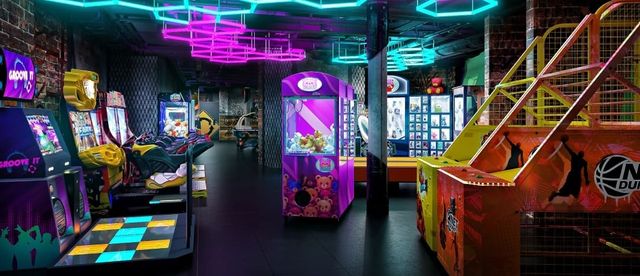 Aqua Game Zone on the Norwegian Aqua