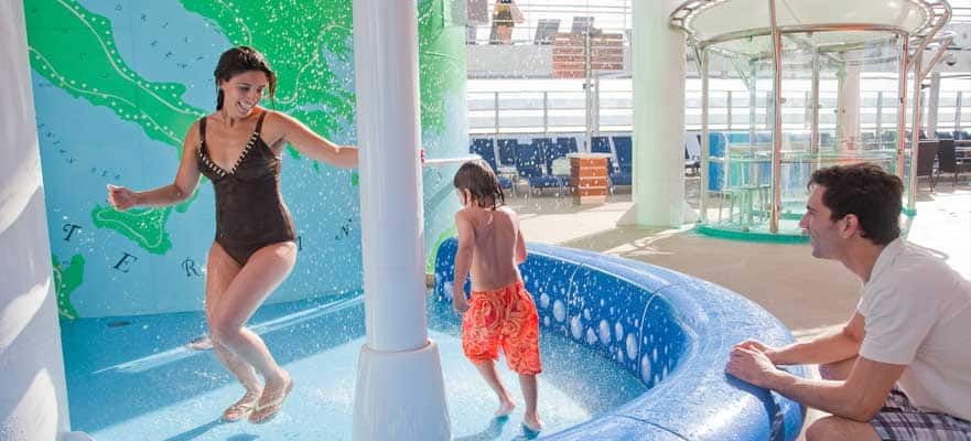 Aqua Park on the Norwegian Breakaway