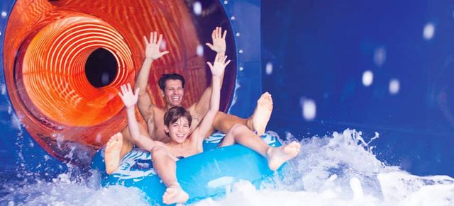 Aqua Park on the Norwegian Prima