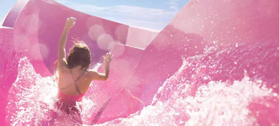 Aqua Park on the Norwegian Breakaway