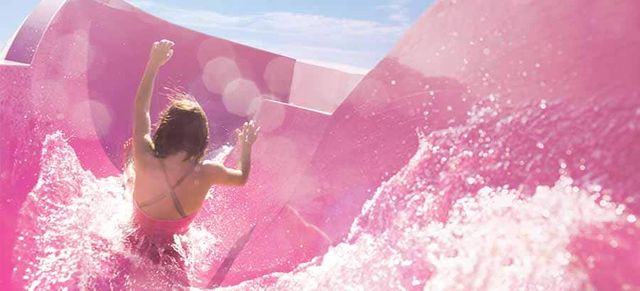 Aqua Park on the Norwegian Prima