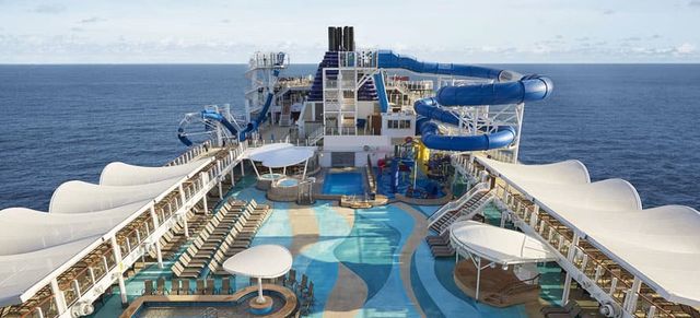 Aqua Park on the Norwegian Prima
