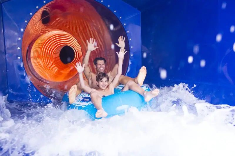 Aqua Racer on the Norwegian Encore