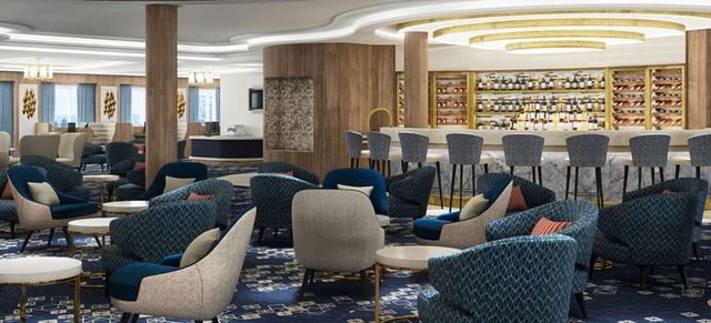 Atrium Bar on the Norwegian Getaway