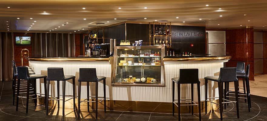 Atrium Cafe on the Norwegian Spirit