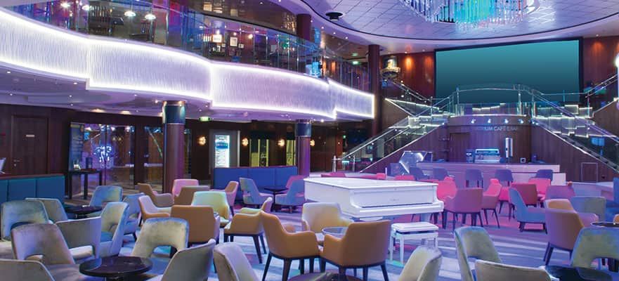 Atrium Cafe & Bar on the Norwegian Star