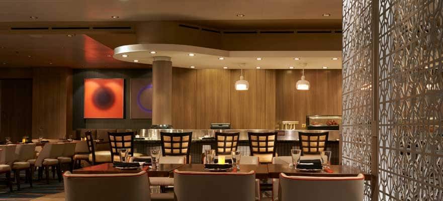 Bamboo A Taste of Asia on the Norwegian Dawn