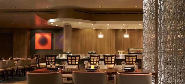Bamboo A Taste of Asia on the Norwegian Dawn