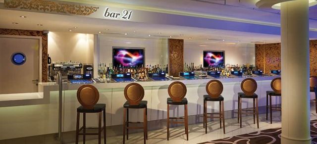 Bar 21 on the Norwegian Breakaway