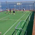 Basketball/Volleyball/Tennis Court