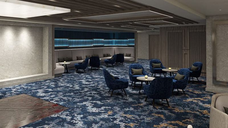 Belvedere Bar on the Norwegian Aqua