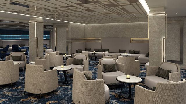 Belvedere Bar on the Norwegian Luna