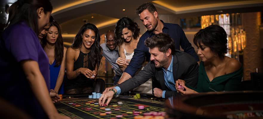 Bliss Casino on the Norwegian Bliss