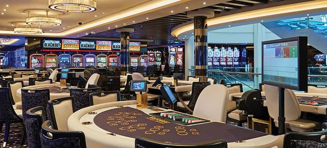 Bliss Casino on the Norwegian Bliss