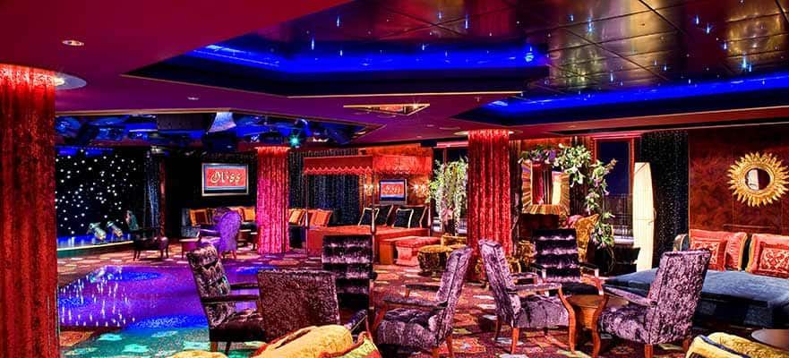 Bliss Ultra Lounge on the Norwegian Jewel
