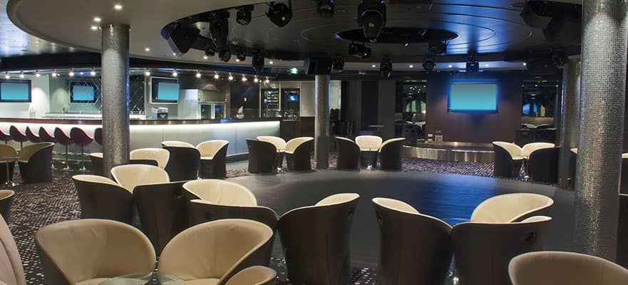 Bliss Ultra Lounge on the Norwegian Jewel