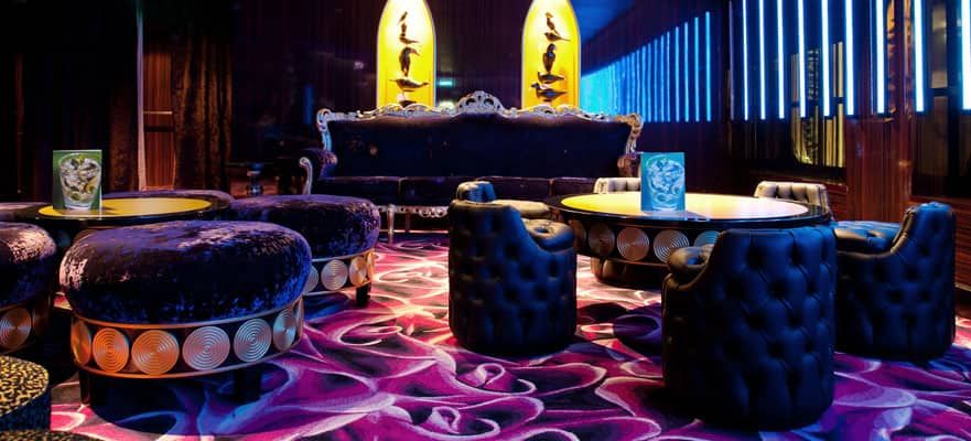 Bliss Ultra Lounge on the Norwegian Jewel