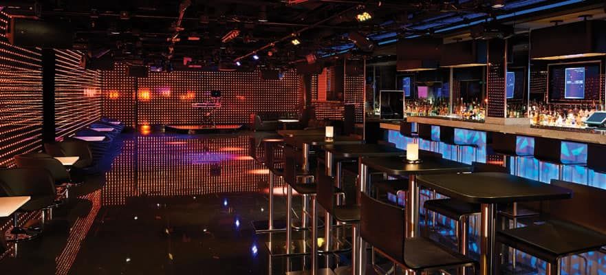 Bliss Ultra Lounge on the Norwegian Jewel