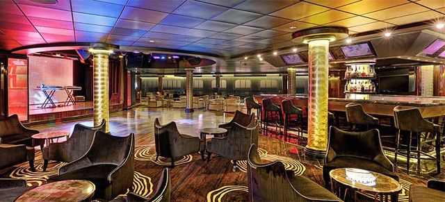 Bliss Ultra Lounge on the Norwegian Getaway