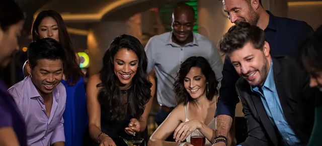 Breakaway Casino on the Norwegian Breakaway