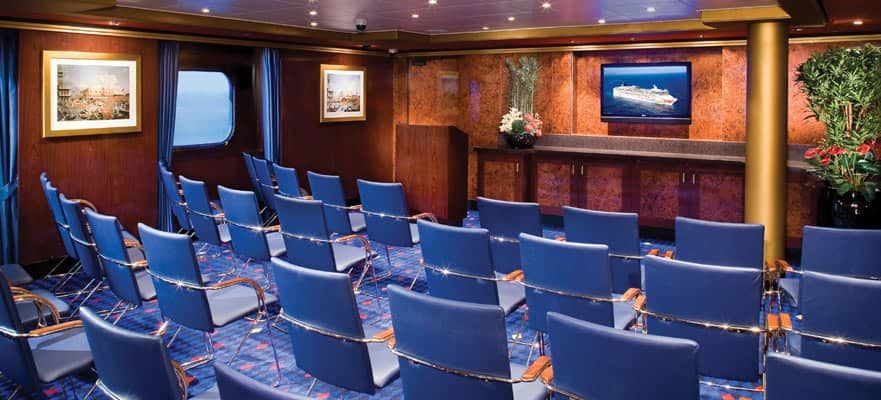 Business Center & Meeting Rooms on the Norwegian Gem