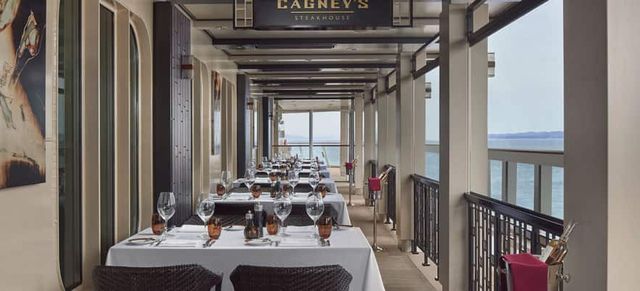 Cagney's Steakhouse on the Norwegian Getaway