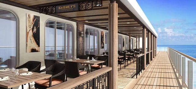 Cagney's Steakhouse on the Norwegian Getaway