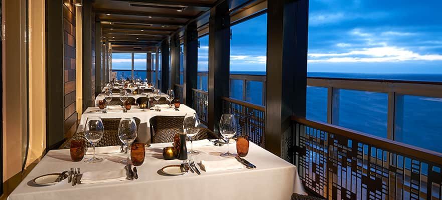 Cagney's Steakhouse on the Norwegian Getaway